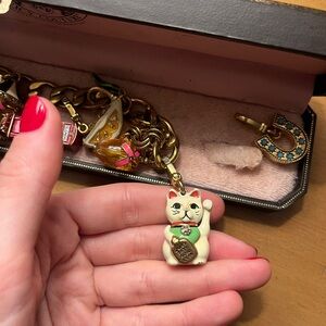 Juicy Couture Charm Bracelet
